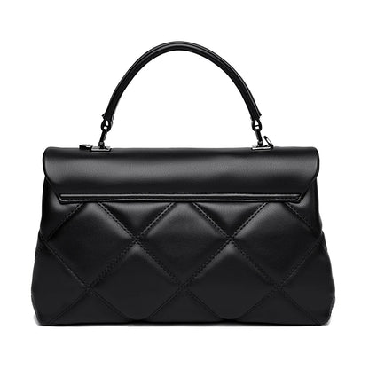 Korean Style Soft Leather Luxury Shoulder &amp; Crossbody Bag for Women