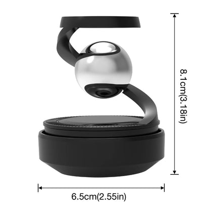Solar Powered Rotating Car Air Freshener &amp; Aromatherapy Diffuser