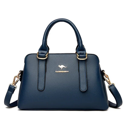 Luxury PU Leather Designer Shoulder &amp; Messenger Bag for Women