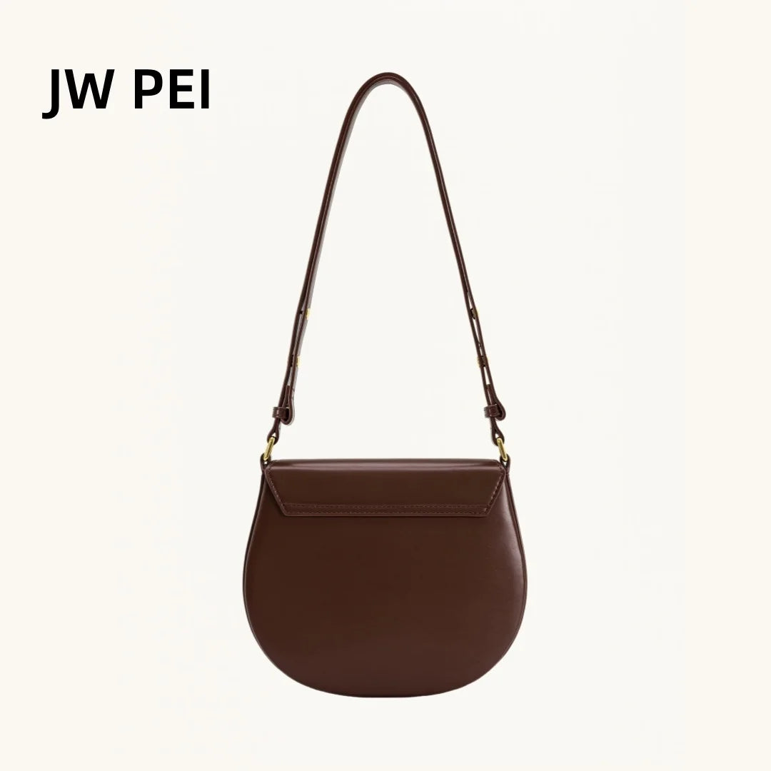 JW PEI Diana Ring Flap Saddle Bag – Luxury Women&