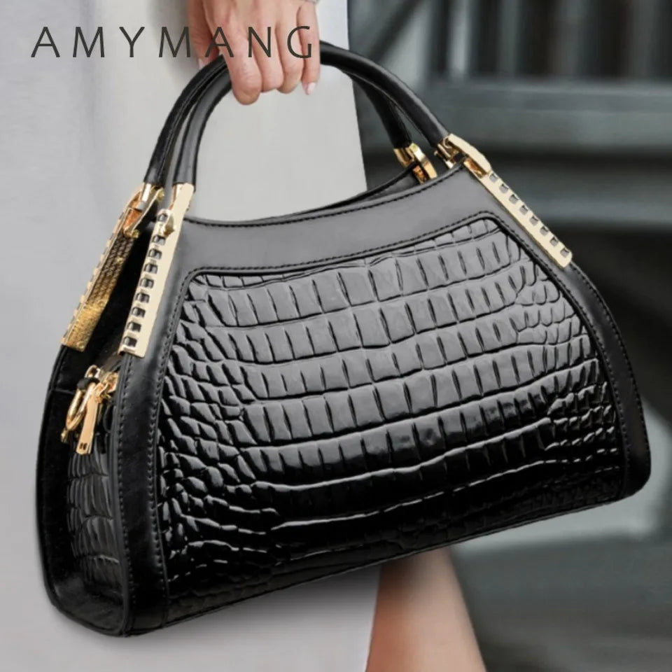 Luxury Patent Leather Shoulder &amp; Crossbody Bag for Women