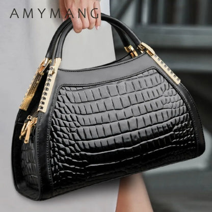 Luxury Patent Leather Shoulder &amp; Crossbody Bag for Women