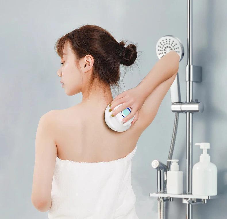 5-in-1 Rechargeable Electric Body Scrubber and Shower Cleaning Brush