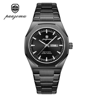 Luxury Stainless Steel Digital Quartz Watch