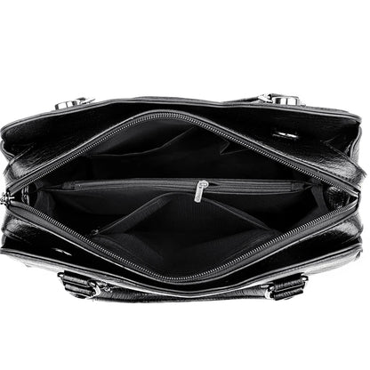 Luxury PU Leather Tote &amp; Shoulder Bag for Women