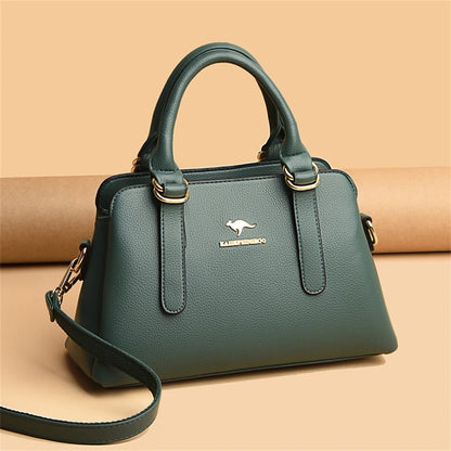 Luxury PU Leather Designer Shoulder &amp; Messenger Bag for Women