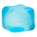 Schylling NeeDoh Nice Cube Sensory Squeeze Toy Super Super Solid Squish Stress Relief Anxiety Sensory Fidget Toy- 2.25" Cube Color May Vary (Pack of 1)