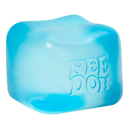 NeeDoh Nice Cube Sensory Squeeze &amp; Stress Relief Fidget Toy – 2.25 Inch