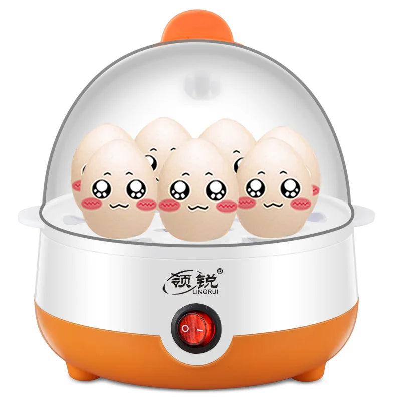 7-Egg Rapid Electric Cooker &amp; Food Steamer