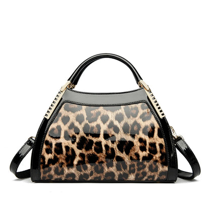 Luxury Patent Leather Shoulder &amp; Crossbody Bag for Women