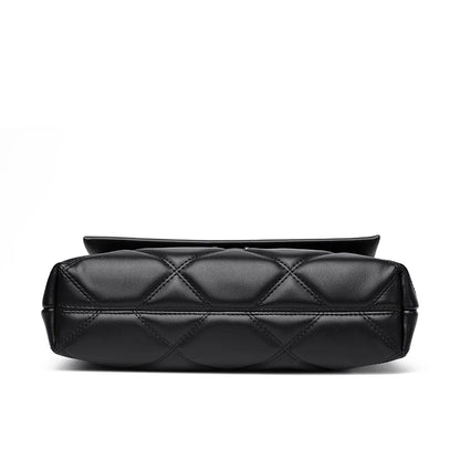 Korean Style Soft Leather Luxury Shoulder &amp; Crossbody Bag for Women