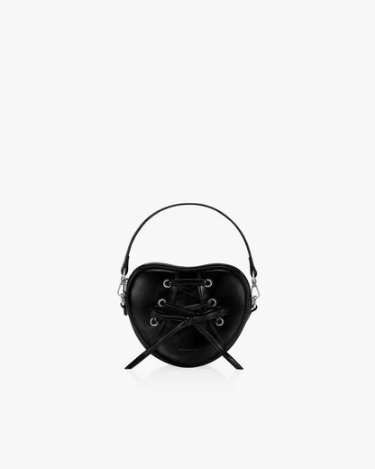 Korean Style Women’s PU Leather Bucket Shoulder Bag