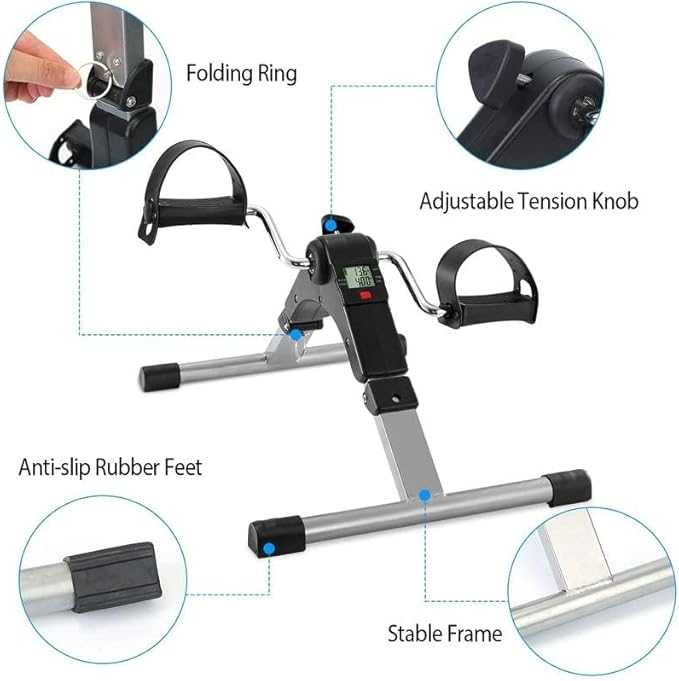 pedal workout machine