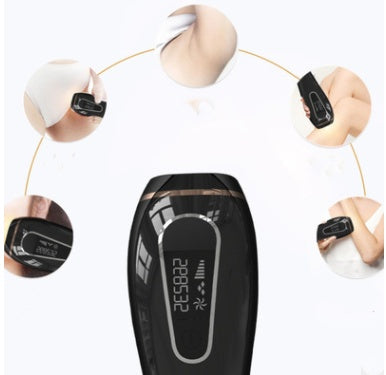 at-home hair removal device