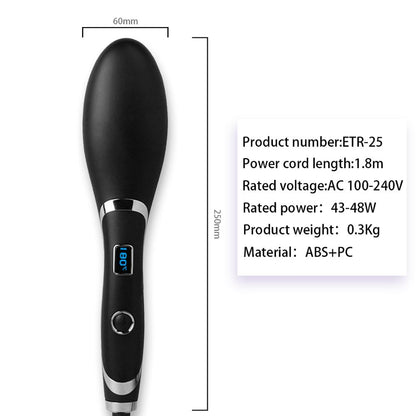  automatic hair straightening comb