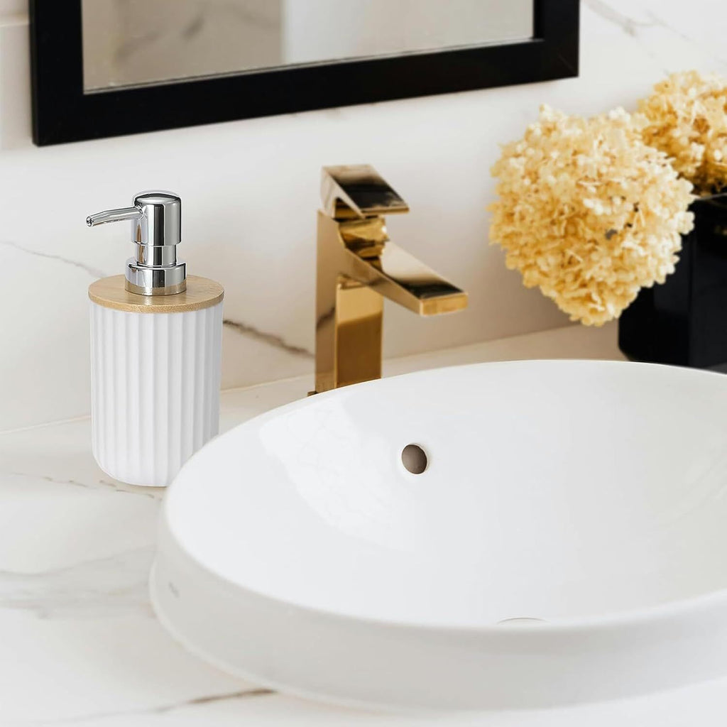 6-Piece Bathroom Accessories Set – Modern Bathroom Organizer for Home & Hotel