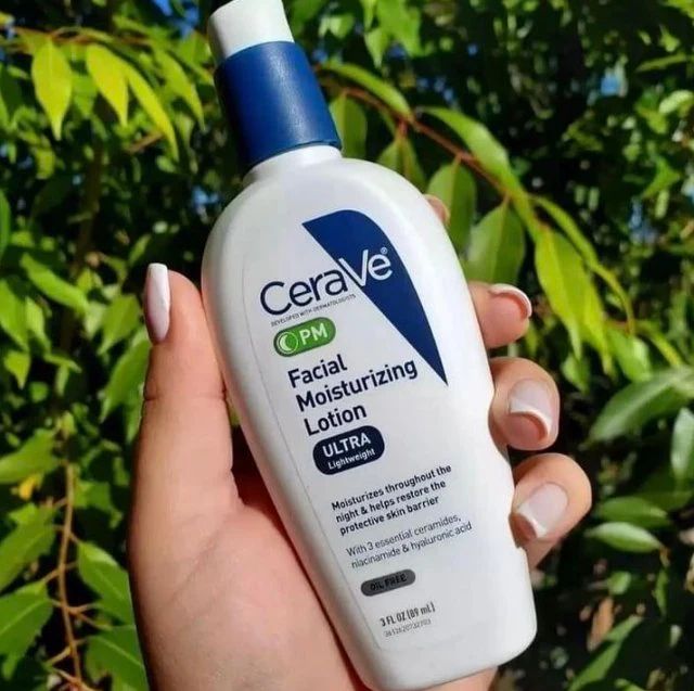 CeraVe PM Facial Moisturizing Lotion 89ML