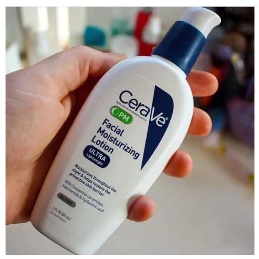 CeraVe PM Facial Moisturizing Lotion 89ML