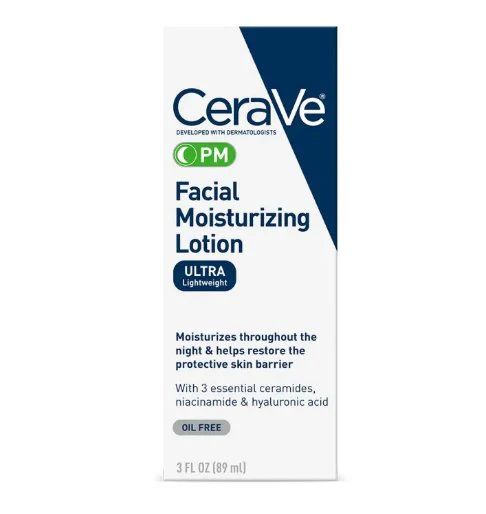CeraVe PM Facial Moisturizing Lotion 89ML