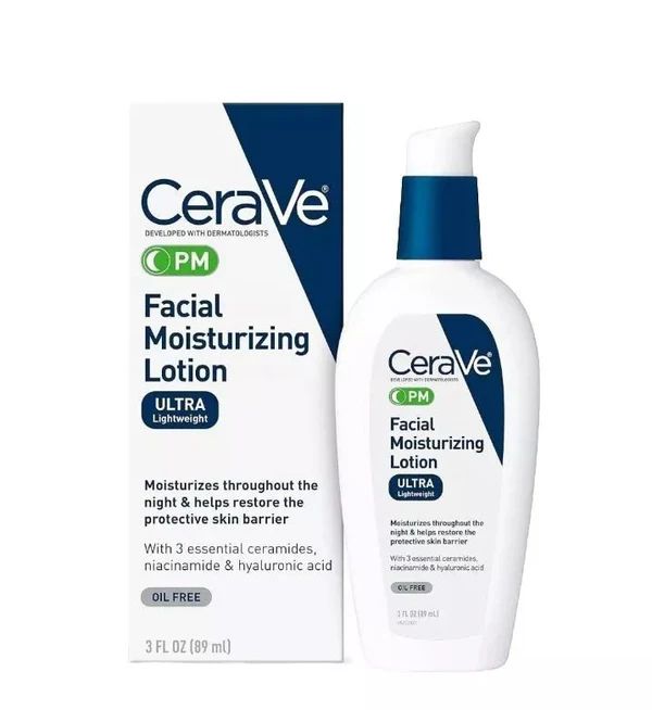 CeraVe PM Facial Moisturizing Lotion 89ML