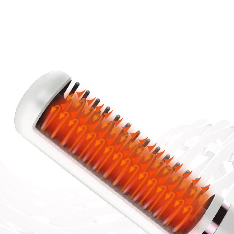 compact hair straightener.
