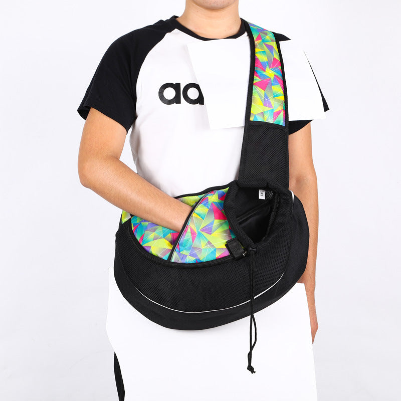 dog carrier crossbody bag