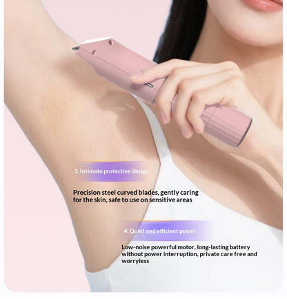 dual-head hair remover