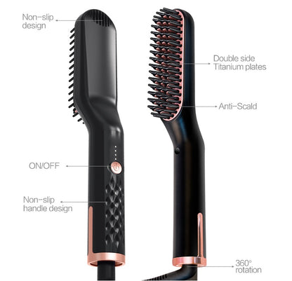 electric beard straightener