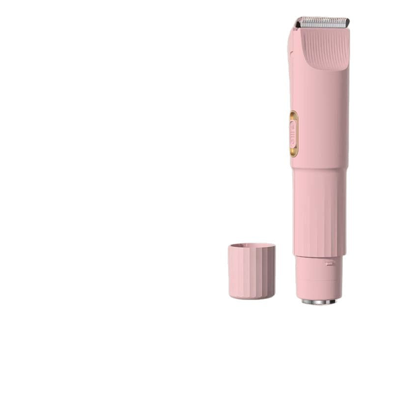 electric body shaver, pink women&