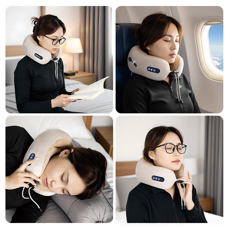 U-shaped neck massager