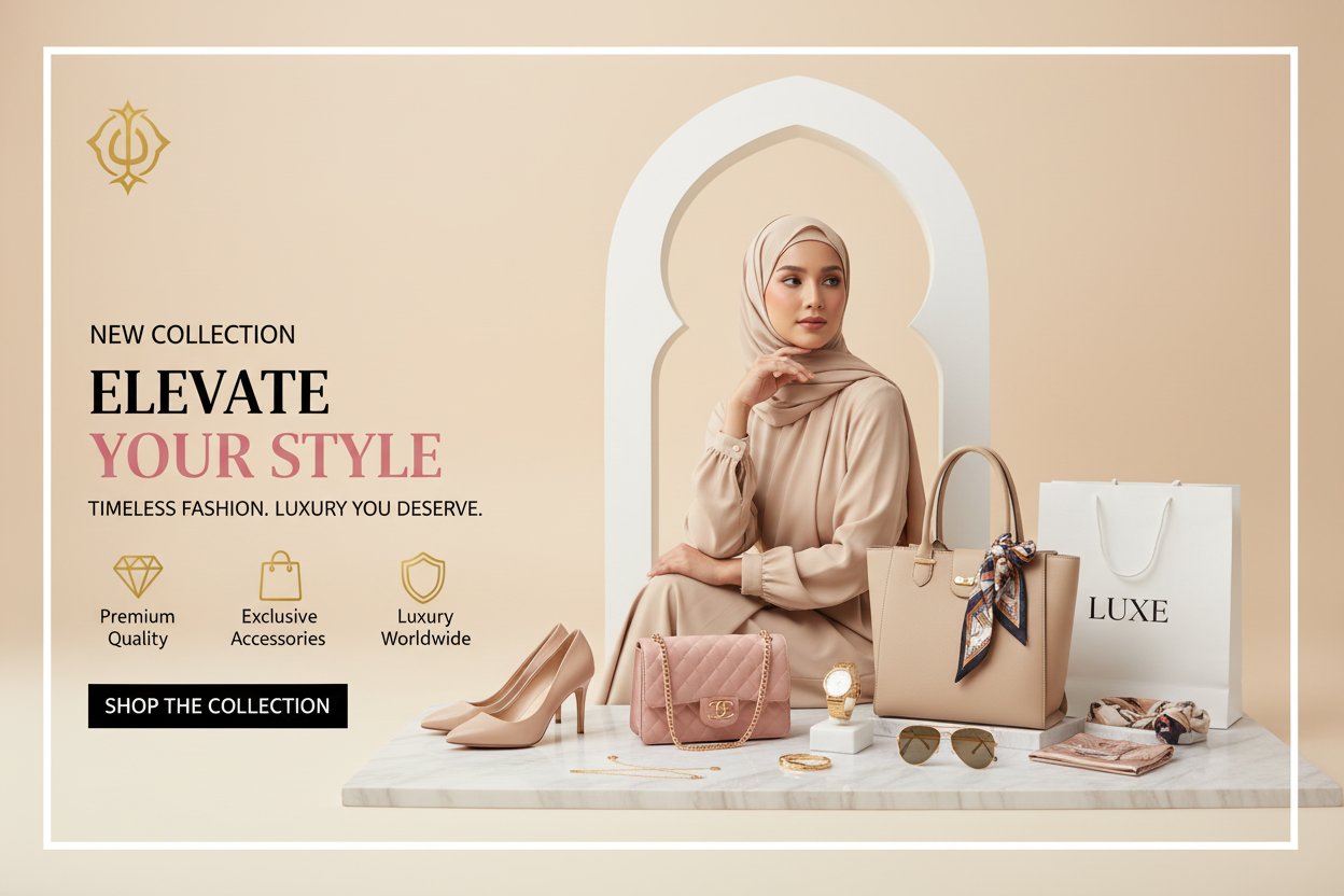 Elevate Your Style - Fixed Mobile