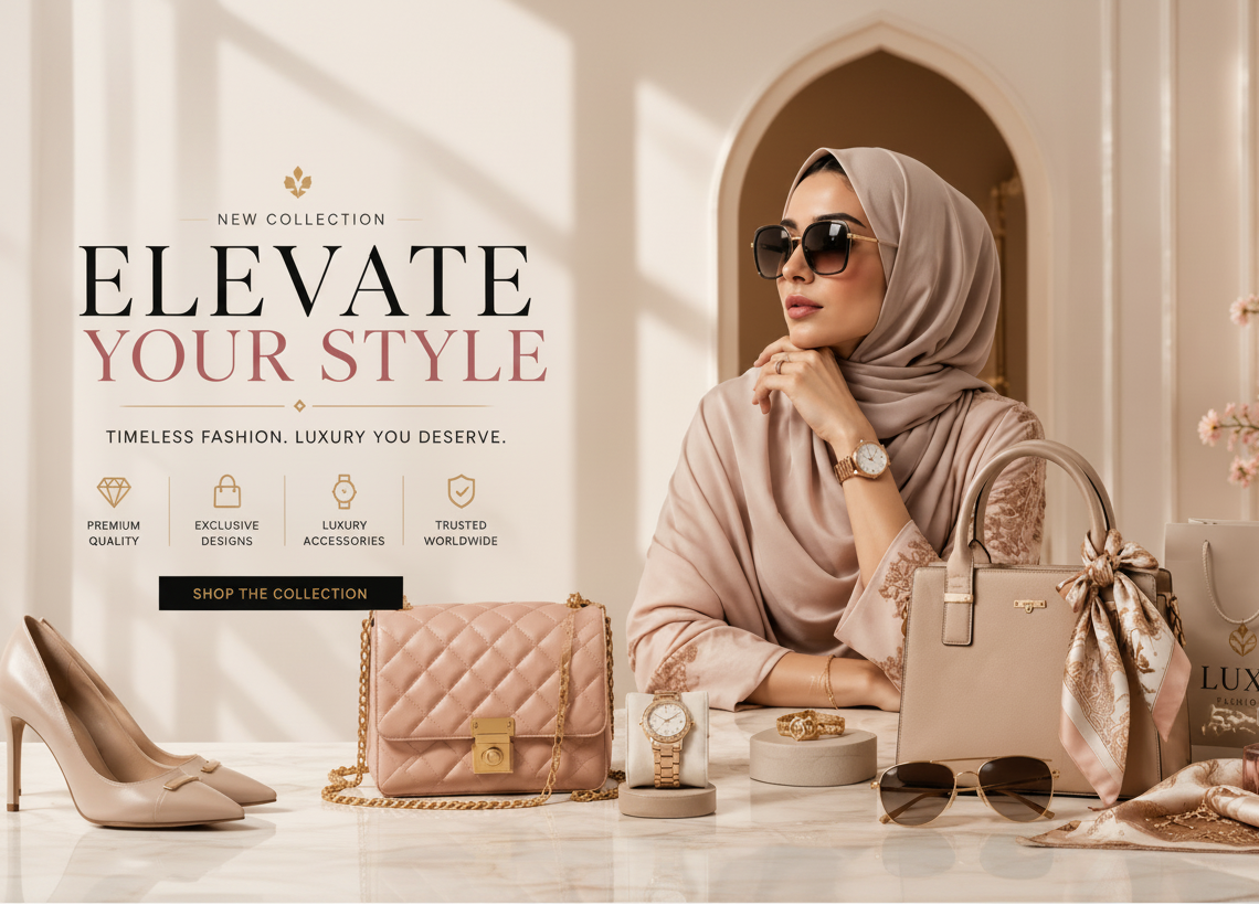 Elevate Your Style - Landscape Mobile