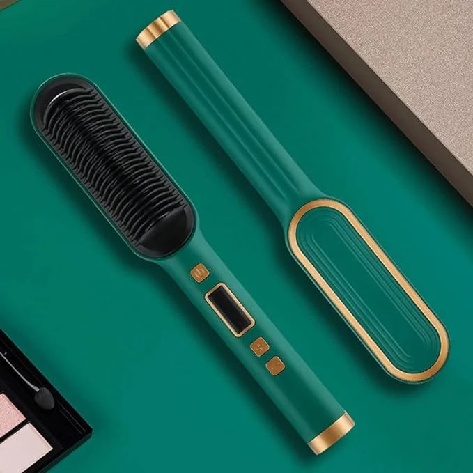 Negative Ion Hair Straightening Comb for Smooth, Frizz-Free Hair
