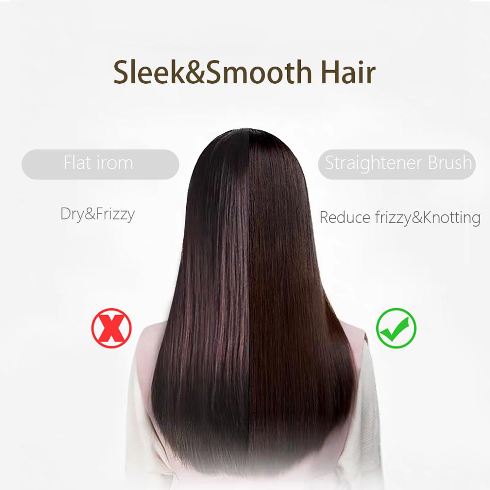 hair straightener comb