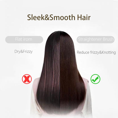 hair straightener comb