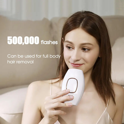 IPL Hair Removal Device for Women &amp; Men – At-Home IPL Hair Reduction System for Legs, Arms, Underarms, Face &amp; Body
