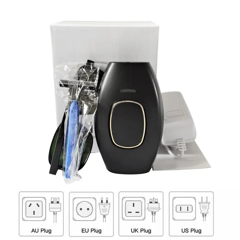 IPL Hair Removal Device for Women &amp; Men – At-Home IPL Hair Reduction System for Legs, Arms, Underarms, Face &amp; Body