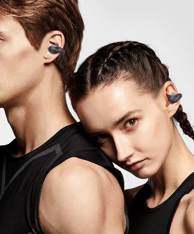 Bone Conduction Headphones – Bluetooth 5.0 Wireless Ear Clip