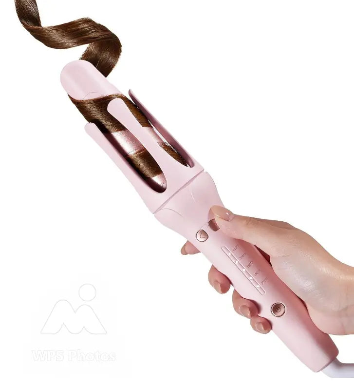 Automatic Rotating Ceramic Hair Curler for Easy, Long-Lasting Curls