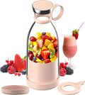 Portable USB Juicer Blender 350ml – 4-Blade Mini Smoothie Maker