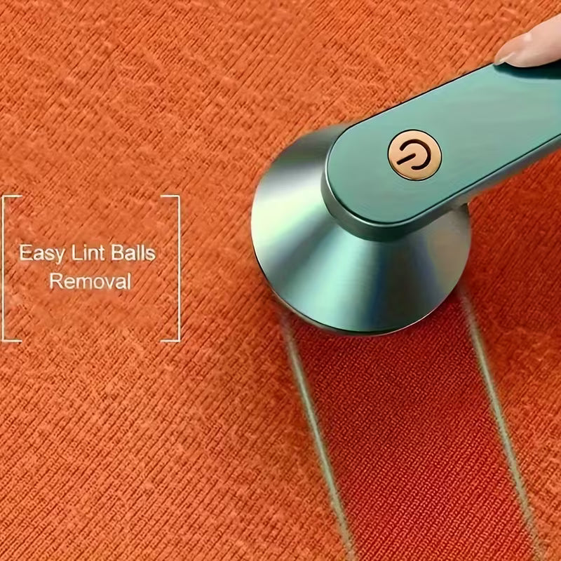 Electric Lint Remover & Fabric Shaver – USB Rechargeable