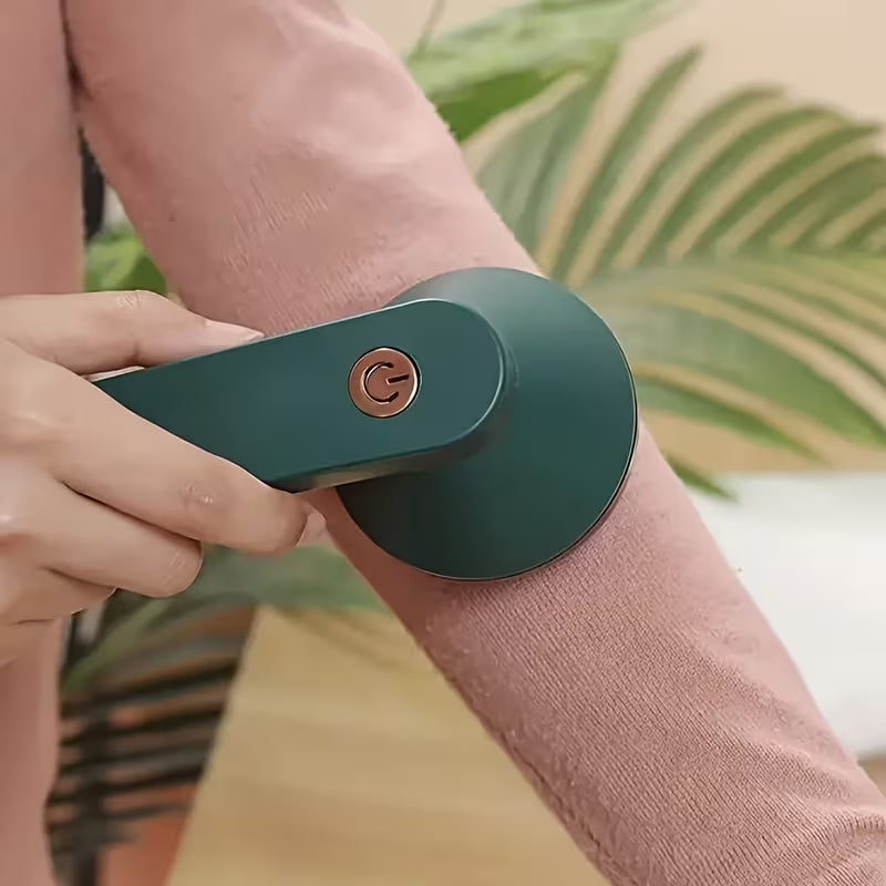 Electric Lint Remover & Fabric Shaver – USB Rechargeable