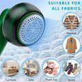 Electric Lint Remover & Fabric Shaver – USB Rechargeable