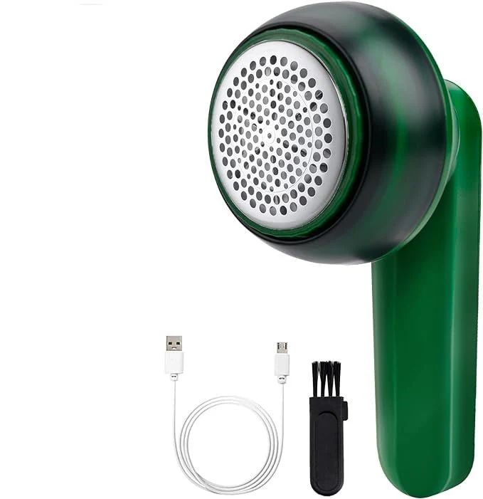 Electric Lint Remover & Fabric Shaver – USB Rechargeable