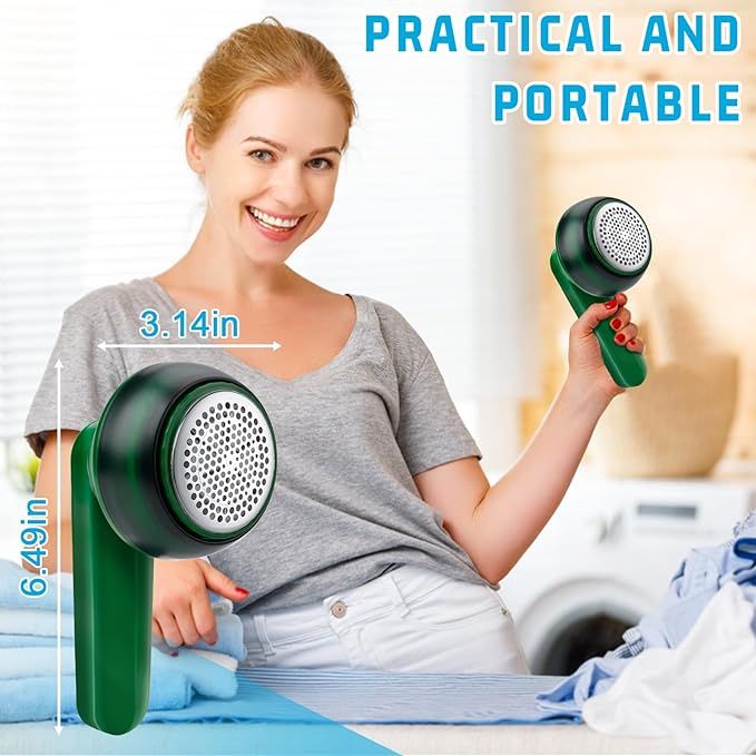 Electric Lint Remover & Fabric Shaver – USB Rechargeable