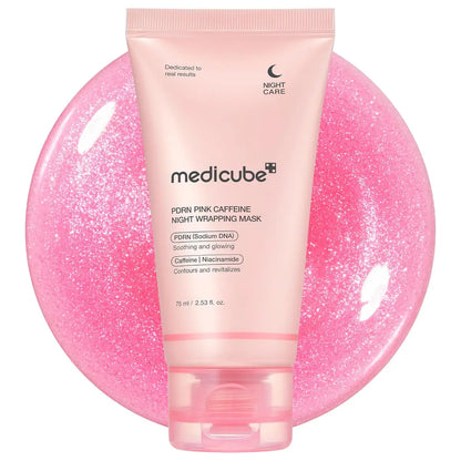 Medicube PDRN Caffeine Overnight Peel-Off Wrapping Mask 75ml