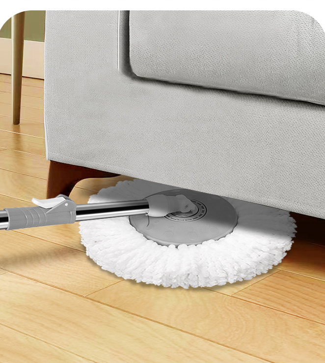 Microfiber Mop &amp; Bucket Set for Easy Floor Cleaning