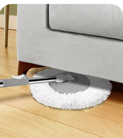 Microfiber Mop &amp; Bucket Set for Easy Floor Cleaning