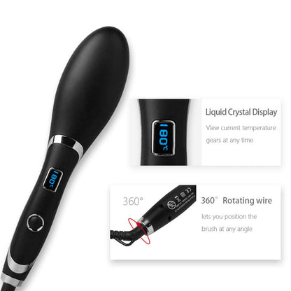 plug-in hair styling tool