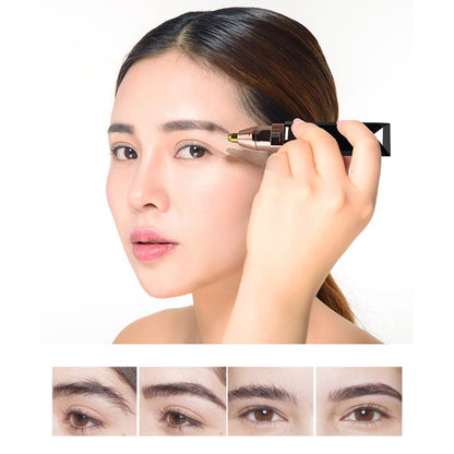 portable eyebrow grooming tool